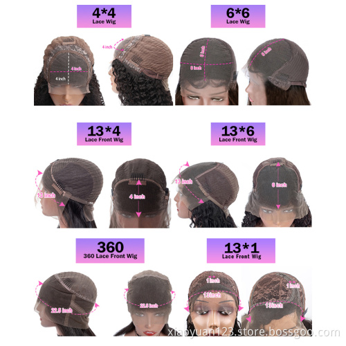 Cheap Short Bob Transparent Hd Lace Human Hair Wig 8-14inch Mink Brazilian Hair Wig 4x4 Closure Short Bob Wigs For Black Women